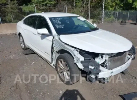 Chevrolet Impala 2016 2016 vin 2G1115S36G9133831 from auto auction Iaai