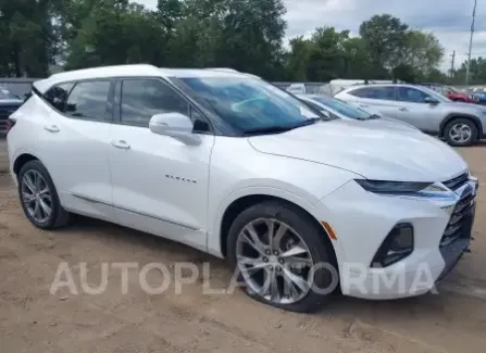 Chevrolet Blazer 2020 2020 vin 3GNKBFRS2LS542960 from auto auction Iaai