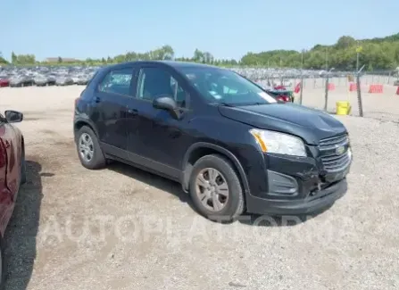 Chevrolet Trax 2016 2016 vin KL7CJKSB8GB720372 from auto auction Iaai