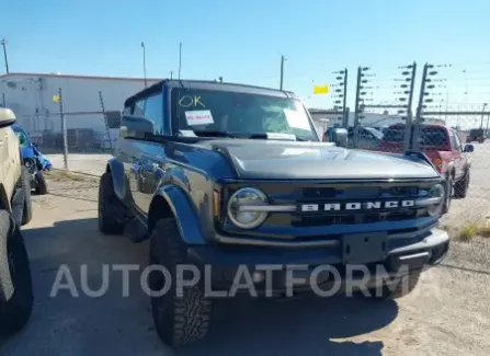 Ford Bronco 2023 2023 vin 1FMEE5BP8PLB33432 from auto auction Iaai