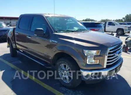 Ford F150 2015 2015 vin 1FTEW1EG9FKD15781 from auto auction Iaai