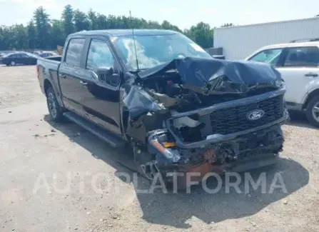 Ford F150 2024 2024 vin 1FTEW2LP3RFA85192 from auto auction Iaai