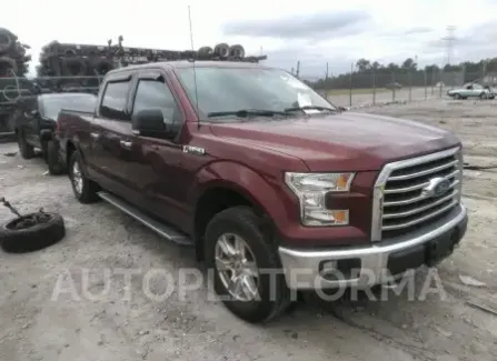 Ford F150 2016 2016 vin 1FTFW1EF2GFC77770 from auto auction Iaai