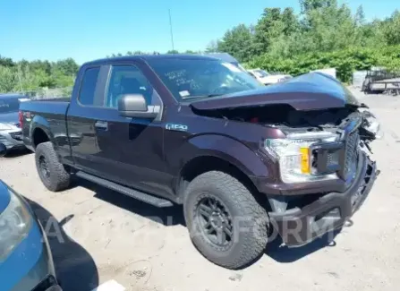 Ford F150 2019 2019 vin 1FTFX1E53KKF05862 from auto auction Iaai