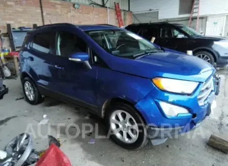 Ford EcoSport 2018 2018 vin MAJ3P1TE4JC166159 from auto auction Iaai