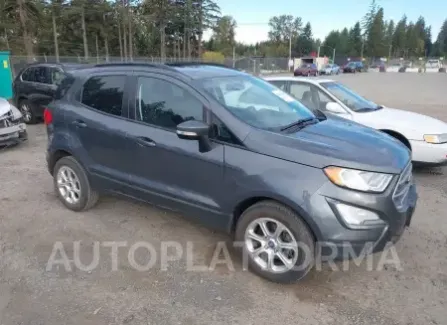 Ford EcoSport 2020 2020 vin MAJ3S2GE6LC340458 from auto auction Iaai