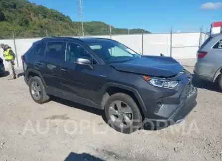 Toyota RAV4 2020 2020 vin 2T3DWRFV0LW074946 from auto auction Iaai