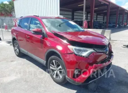 Toyota RAV4 2018 2018 vin 2T3WFREV7JW446564 from auto auction Iaai