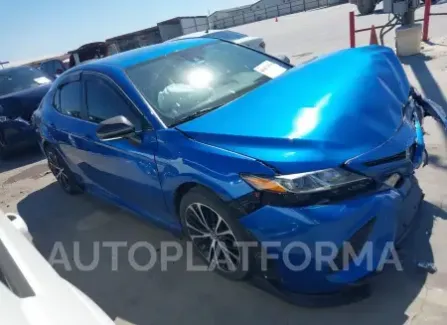 Toyota Camry 2019 2019 vin 4T1B11HK7KU197712 from auto auction Iaai