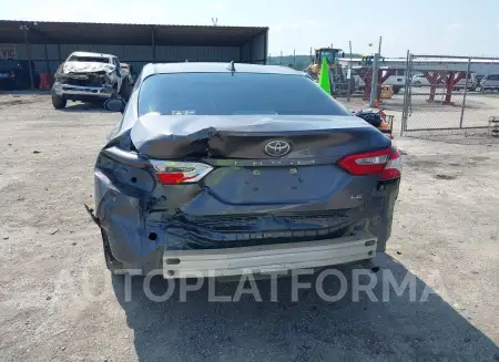 TOYOTA CAMRY 2020 vin 4T1C11AK8LU364014 from auto auction Iaai