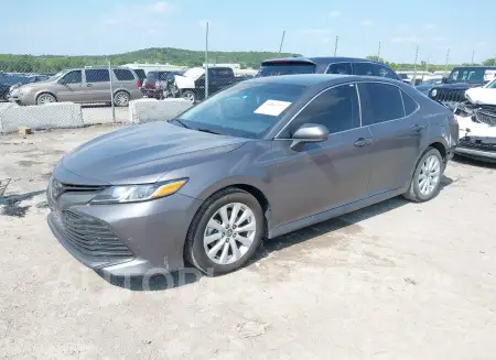 TOYOTA CAMRY 2020 vin 4T1C11AK8LU364014 from auto auction Iaai