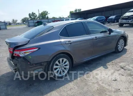 TOYOTA CAMRY 2020 vin 4T1C11AK8LU364014 from auto auction Iaai