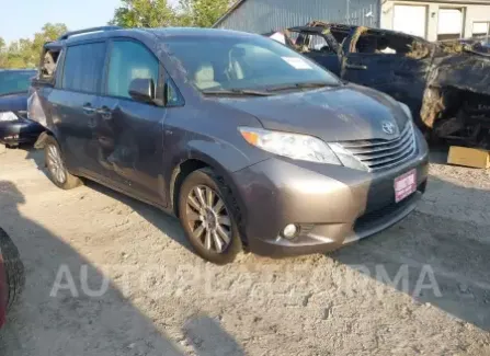 Toyota Sienna 2016 2016 vin 5TDDK3DC7GS145691 from auto auction Iaai