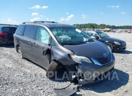 Toyota Sienna 2015 2015 vin 5TDKK3DC5FS557873 from auto auction Iaai