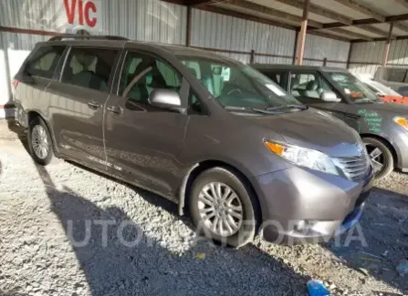 Toyota Sienna 2017 2017 vin 5TDYZ3DC8HS885569 from auto auction Iaai