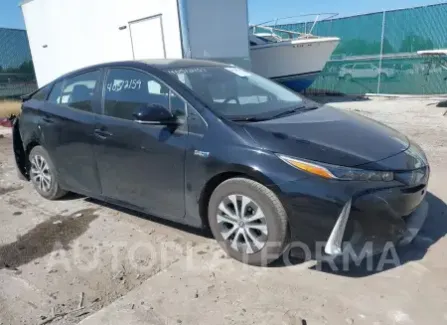 Toyota Prius Prime 2022 2022 vin JTDKAMFP7N3219805 from auto auction Iaai