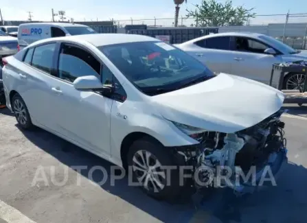 Toyota Prius Prime 2020 2020 vin JTDKARFP9L3134958 from auto auction Iaai