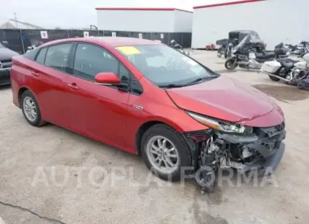 Toyota Prius Prime 2017 2017 vin JTDKARFPXH3045326 from auto auction Iaai