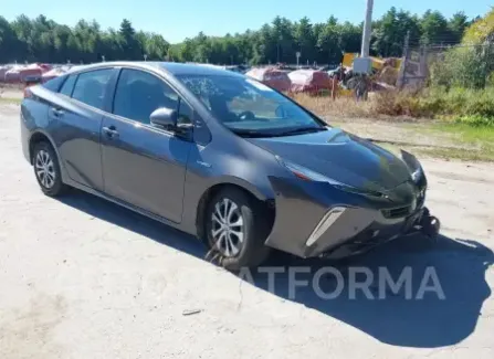 Toyota Prius 2020 2020 vin JTDL9RFU6L3017454 from auto auction Iaai