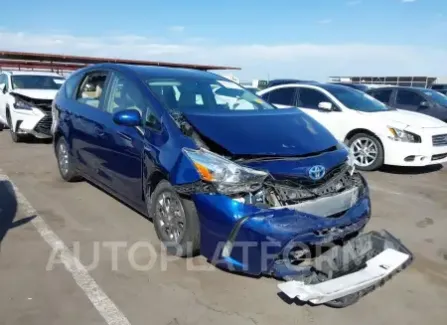 Toyota Prius 2015 2015 vin JTDZN3EU0FJ023366 from auto auction Iaai