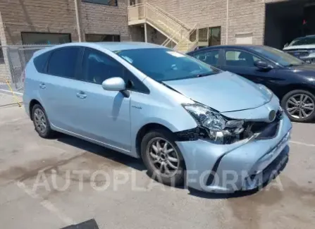 Toyota Prius 2015 2015 vin JTDZN3EU8FJ015953 from auto auction Iaai