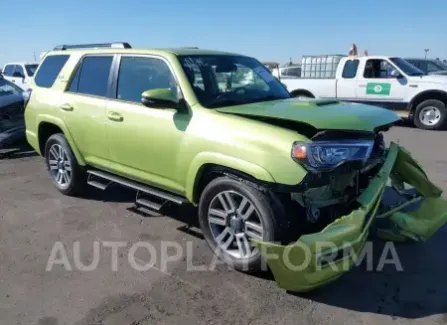 Toyota 4 Runner 2023 2023 vin JTEAU5JR9P5286264 from auto auction Iaai