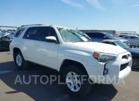 Toyota 4 Runner 2018 2018 vin JTEBU5JR2J5552350 from auto auction Iaai