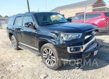 Toyota 4 Runner 2018 2018 vin JTEBU5JR2J5583937 from auto auction Iaai