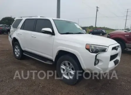 Toyota 4 Runner 2018 2018 vin JTEBU5JR3J5601118 from auto auction Iaai