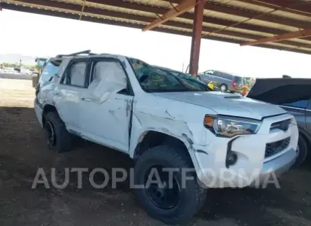 Toyota 4 Runner 2020 2020 vin JTEBU5JR3L5796575 from auto auction Iaai