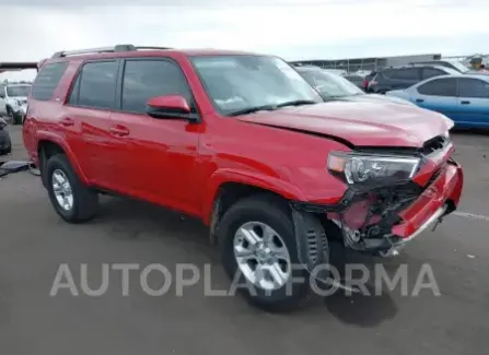 Toyota 4 Runner 2022 2022 vin JTEMU5JR0N6044645 from auto auction Iaai