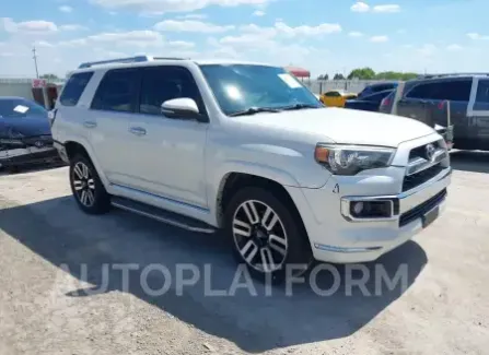 Toyota 4 Runner 2015 2015 vin JTEZU5JR8F5100375 from auto auction Iaai