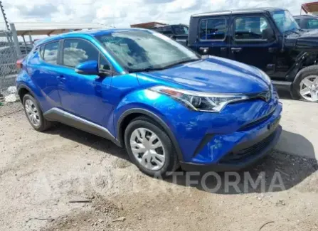 Toyota C-HR 2019 2019 vin JTNKHMBX0K1014346 from auto auction Iaai