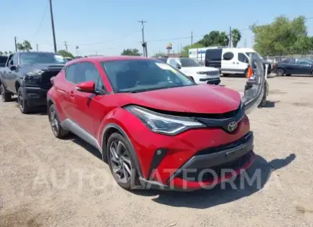 Toyota C-HR 2020 2020 vin JTNKHMBX7L1063190 from auto auction Iaai