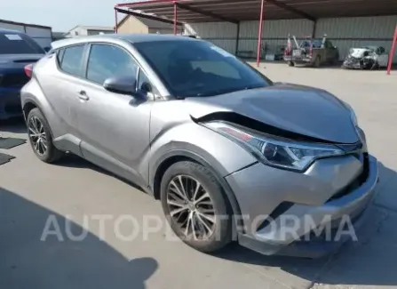 Toyota C-HR 2018 2018 vin NMTKHMBX1JR005370 from auto auction Iaai