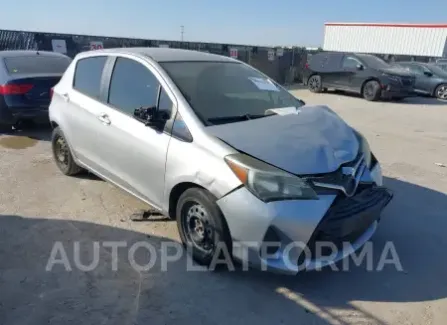 Toyota Yaris 2015 2015 vin VNKKTUD30FA025082 from auto auction Iaai