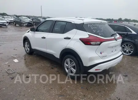 NISSAN KICKS 2024 vin 3N1CP5BV3RL509324 from auto auction Iaai