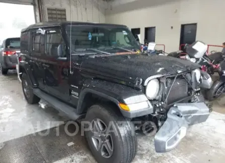 Jeep Wrangler 2019 2019 vin 1C4HJXEG5KW528406 from auto auction Iaai