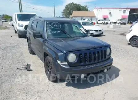 Jeep Patriot 2015 2015 vin 1C4NJPBA3FD106817 from auto auction Iaai