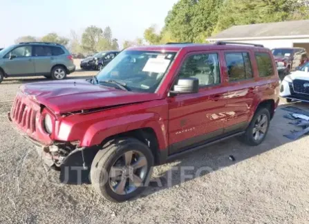 Jeep Patriot 2015 2015 vin 1C4NJPFA3FD126284 from auto auction Iaai