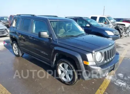 Jeep Patriot 2017 2017 vin 1C4NJPFB4HD183637 from auto auction Iaai