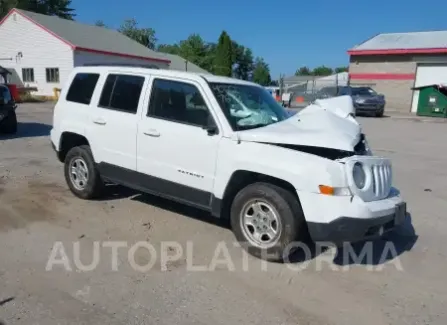 Jeep Patriot 2016 2016 vin 1C4NJRBB6GD695027 from auto auction Iaai