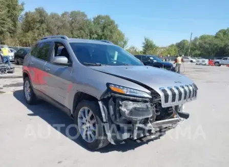 Jeep Cherokee 2018 2018 vin 1C4PJMDX1JD570755 from auto auction Iaai