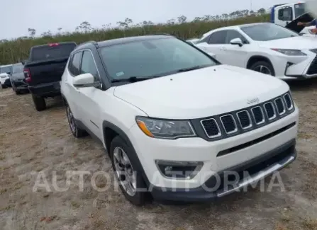 Jeep Compass 2020 2020 vin 3C4NJCCB7LT102162 from auto auction Iaai