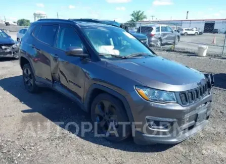 Jeep Compass 2020 2020 vin 3C4NJDBB7LT197359 from auto auction Iaai