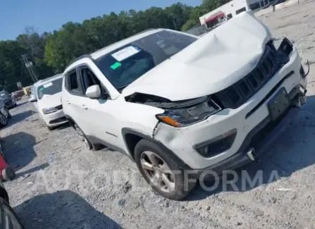 Jeep Compas 2017 2017 vin 3C4NJDBB9HT650727 from auto auction Iaai