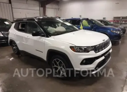 Jeep Compass 2024 2024 vin 3C4NJDCN3RT105214 from auto auction Iaai