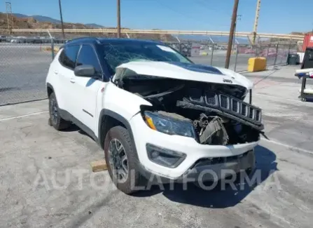 Jeep Compass 2020 2020 vin 3C4NJDDB9LT118514 from auto auction Iaai