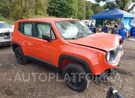 Jeep Renegade 2017 2017 vin ZACCJBAB1HPE81954 from auto auction Iaai