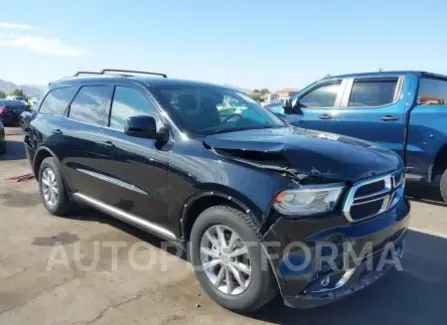 Dodge Durango 2017 2017 vin 1C4RDHAG3HC623032 from auto auction Iaai